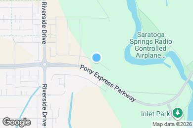 Map image of the property - 411 Kanab Crk Dr
