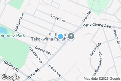 Map image of the property - 1297 Coplon Ave