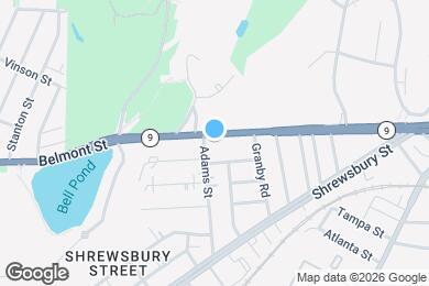 Map image of the property - 50 Adams St