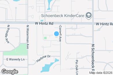 Map image of the property - ReNew Lake Arlington