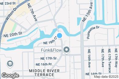 Map image of the property - 1827 N Dixie Hwy