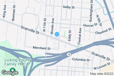 Map image of the property - 232 Granville St