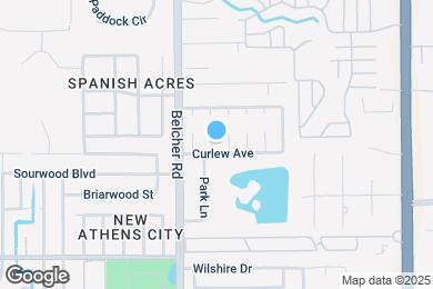 Map image of the property - 3101 Birch Ct