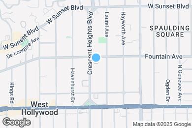 Map image of the property - Crescent at West Hollywood