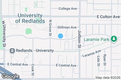 Map image of the property - 1316 Sylvan Blvd