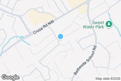 Map image of the property - 805 Avalon Forest Dr NW