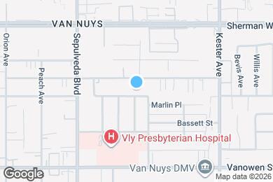 Map image of the property - 15121 Marlin Pl