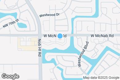 Map image of the property - 9755 W McNab Rd