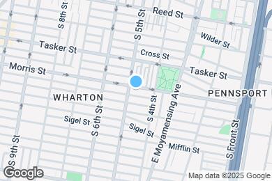 Map image of the property - 426 Morris St