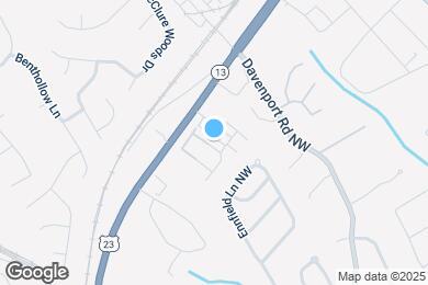 Map image of the property - 3455 Pickens St
