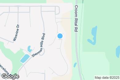 Map image of the property - 6953 Redbay Dr