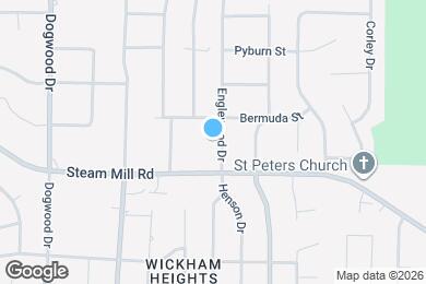 Map image of the property - 527 Englewood Dr