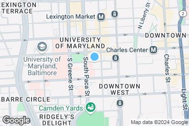 Map image of the property - 405 W Redwood Apartments