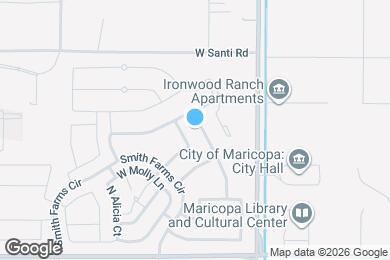 Map image of the property - 18554 N Celis St