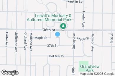 Map image of the property - 3645 Gramercy Ave