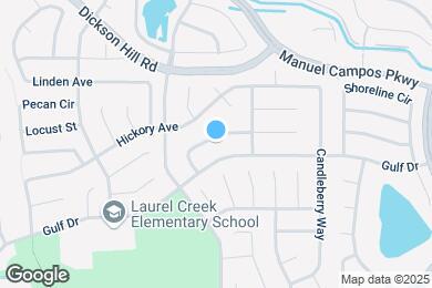Map image of the property - 1125 Ironwood Cir