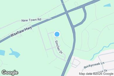 Map image of the property - 727 Sinclair Dr