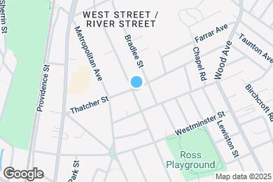 Map image of the property - 328 Huntington Ave
