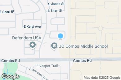 Map image of the property - 1731 E Leslie Ave