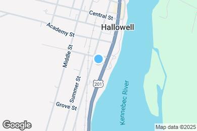 Map image of the property - 211 Water St