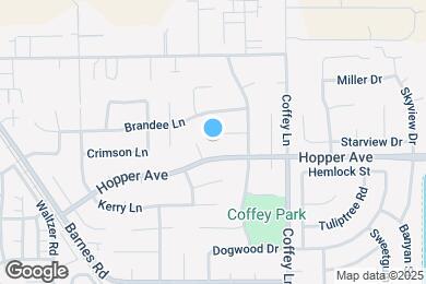 Map image of the property - 1628 Keoke Ct