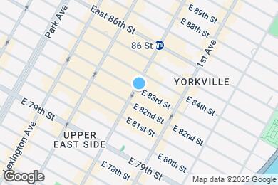 Map image of the property - 300 E 83rd St