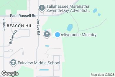 Map image of the property - 1211 Paul Russell Rd