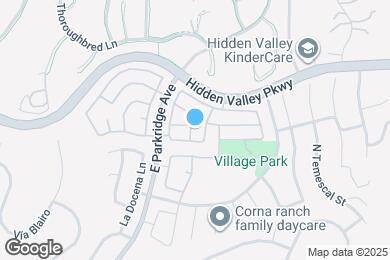 Map image of the property - 935 Redtail Dr