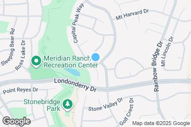 Map image of the property - 10308 Mount Evans Drive