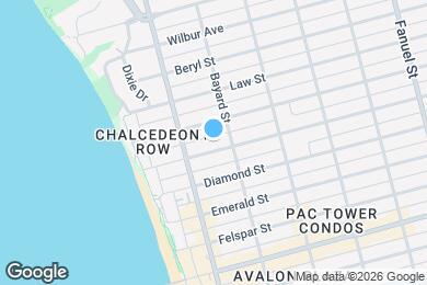 Map image of the property - 850 Missouri St