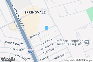 Map image of the property - 134 Aldrich Dr
