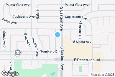 Map image of the property - 3164 Silver Saddle St