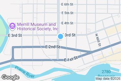 Map image of the property - 209 Pier St