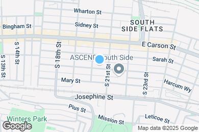 Map image of the property - 2015 Jane St
