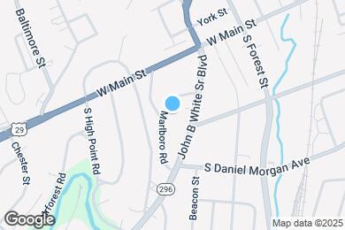 Map image of the property - 133 Marlboro Rd