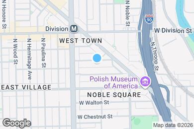 Map image of the property - 1509 W Thomas St