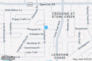 Map image of the property - 6646 Loch Langham Dr