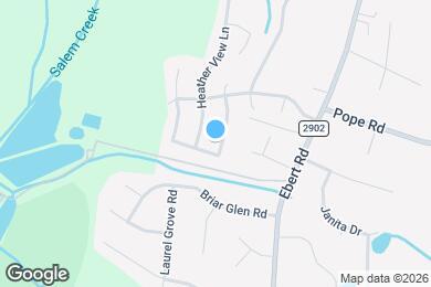 Map image of the property - 3185 Asheton Grove Ct