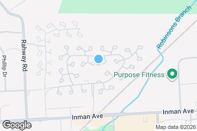 Map image of the property - 119 Westgate Dr