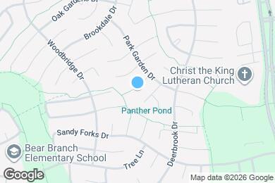 Map image of the property - 3714 Windy Haven Dr