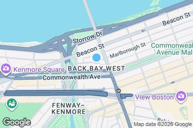 Map image of the property - 434 Marlborough St