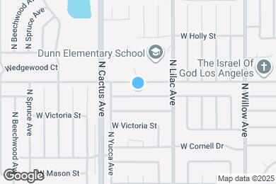 Map image of the property - 604 W Morgan St