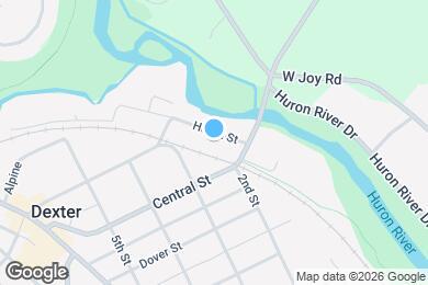 Map image of the property - 8033-8033 Huron St