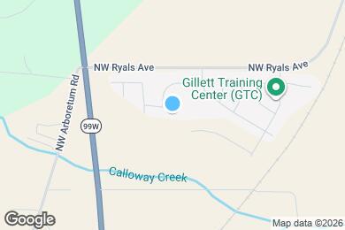 Map image of the property - 7193 SE Cheryl Ct