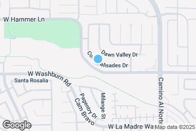 Map image of the property - 1119 Cove Palisades Dr