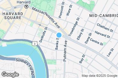 Map image of the property - 22 Banks St