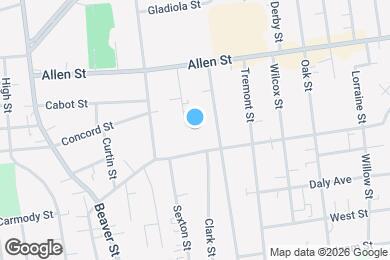 Map image of the property - 66 Atlantic St