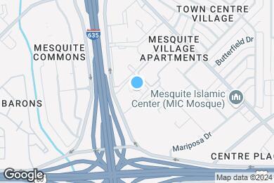 Map image of the property - Falltree Apartments