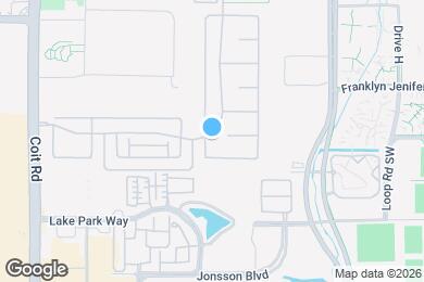 Map image of the property - 17136 Texas Pistache Dr