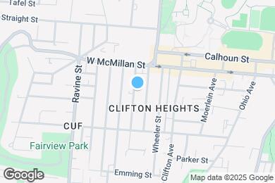 Map image of the property - 2350 Chickasaw St